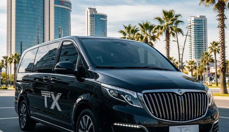 İzmir geniş bagajlı hafif ticari transfer