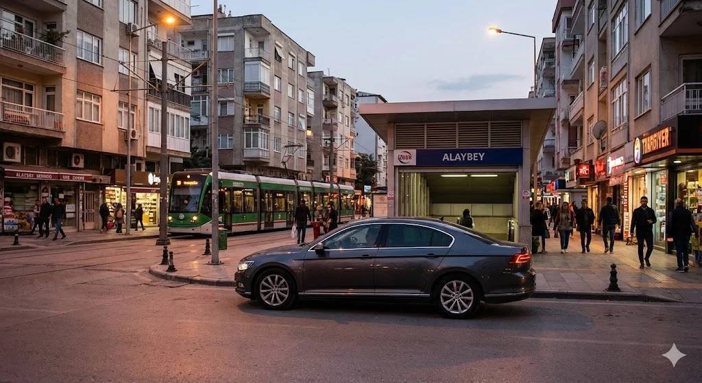 ALAYBEY KORSAN TAKSİ KARŞIYAKA ÖZEL TAKSİ.